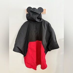 EUC - Mickey Mouse Disney World Resort Rain Poncho